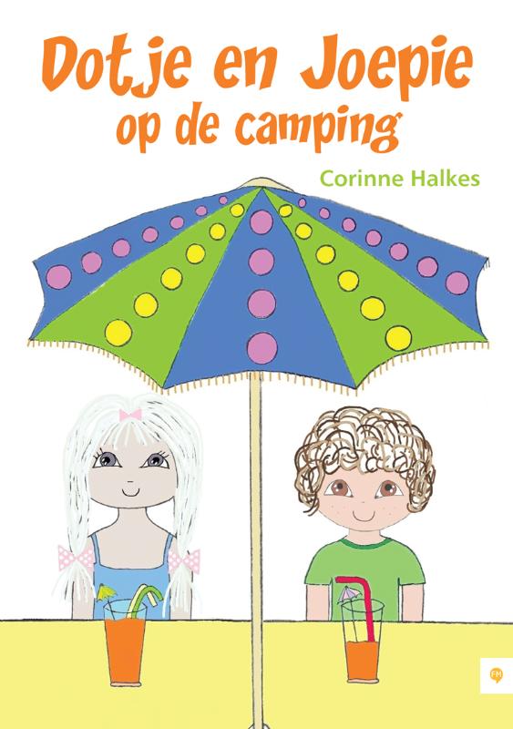 Omslag van Dotje en Joepie op de camping