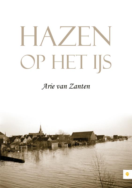 Omslag van Hazen op het ijs