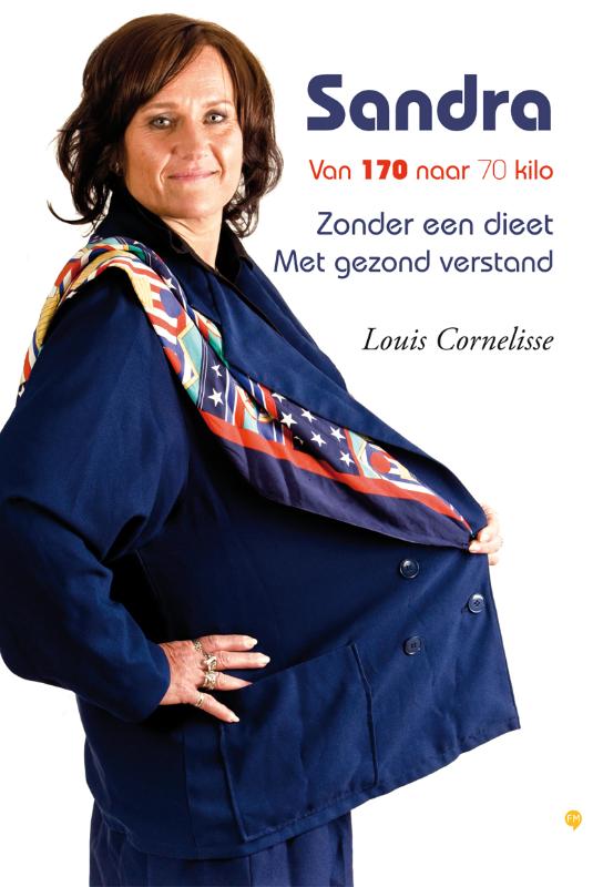 Omslag van Sandra: Van 170 naar 70 kilo