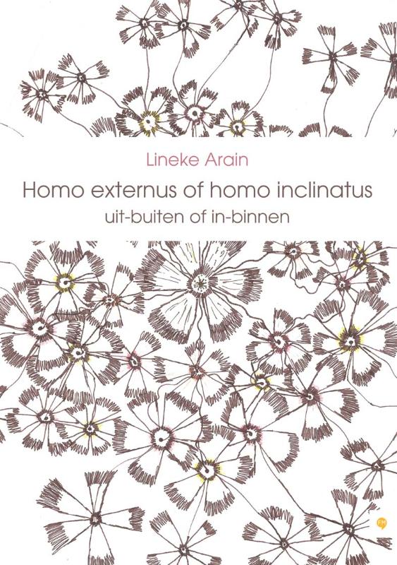 Omslag van Homo externus of homo inclinatus, uit-buiten of in-binnen