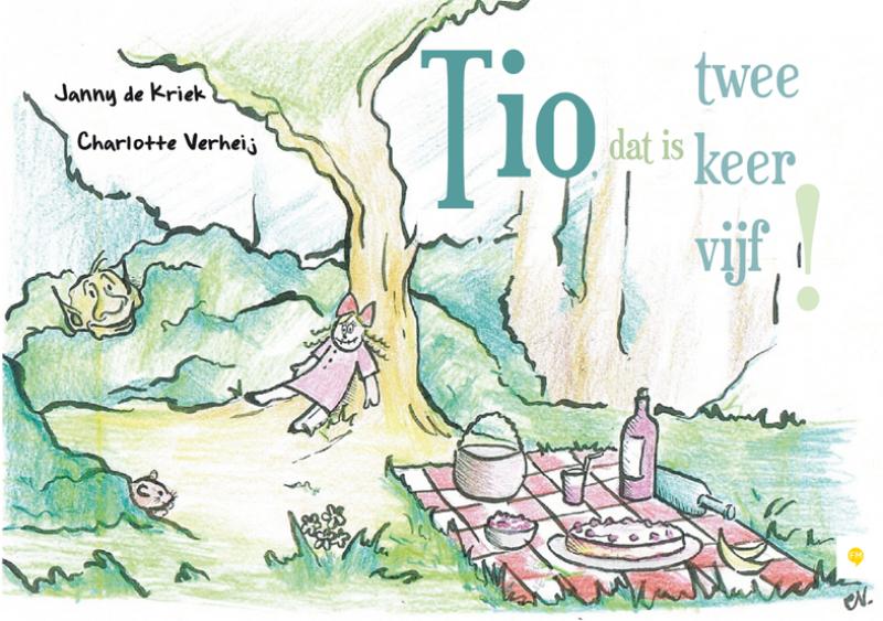 Omslag van Tio, dat is twee keer vijf!