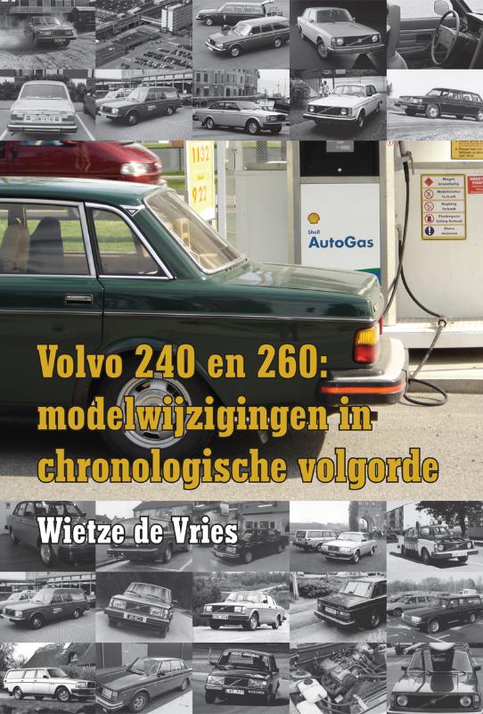 Omslag van Volvo 240 en 260