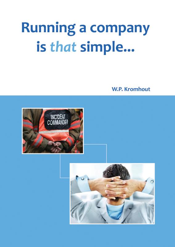 Omslag van Running a company is that simple