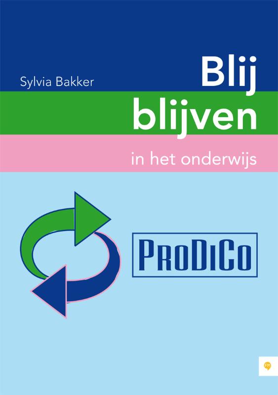 Omslag van Blij blijven in het onderwijs