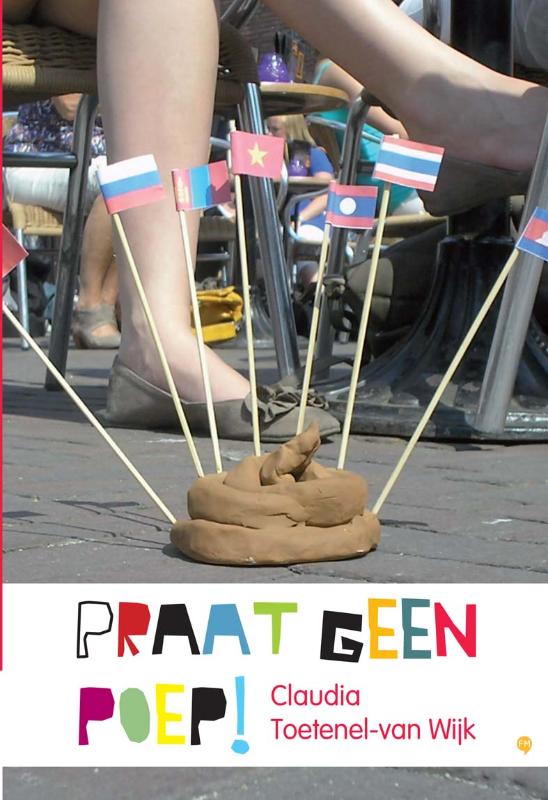 Omslag van Praat geen poep!
