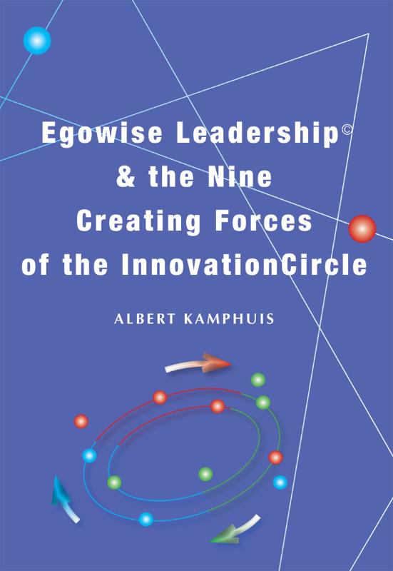 Omslag van Egowise leadership & the nine creating forces of the innovationcircle
