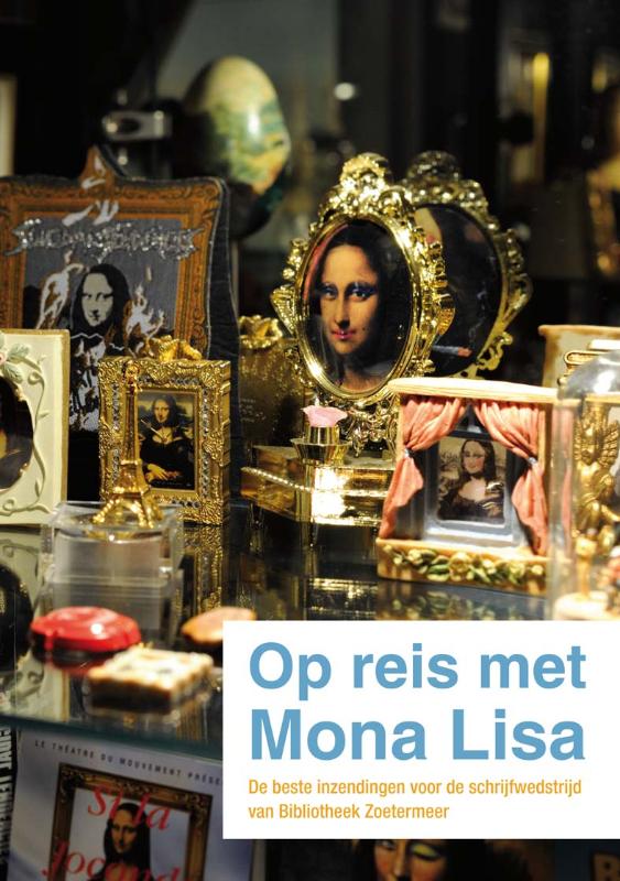 Omslag van Op reis met Mona Lisa