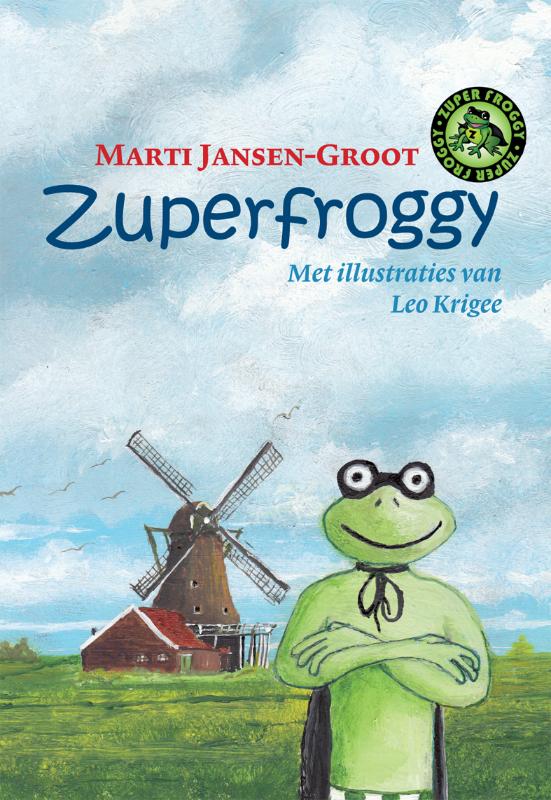 Omslag van Zuperfroggy