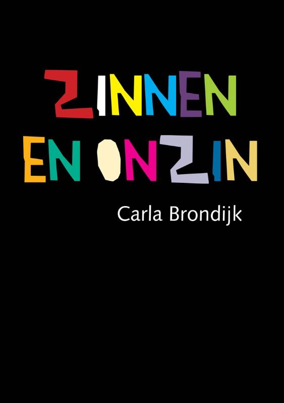 Omslag van Zinnen en Onzin