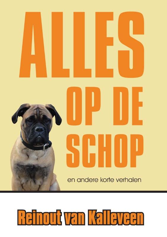 Omslag van Alles op de schop