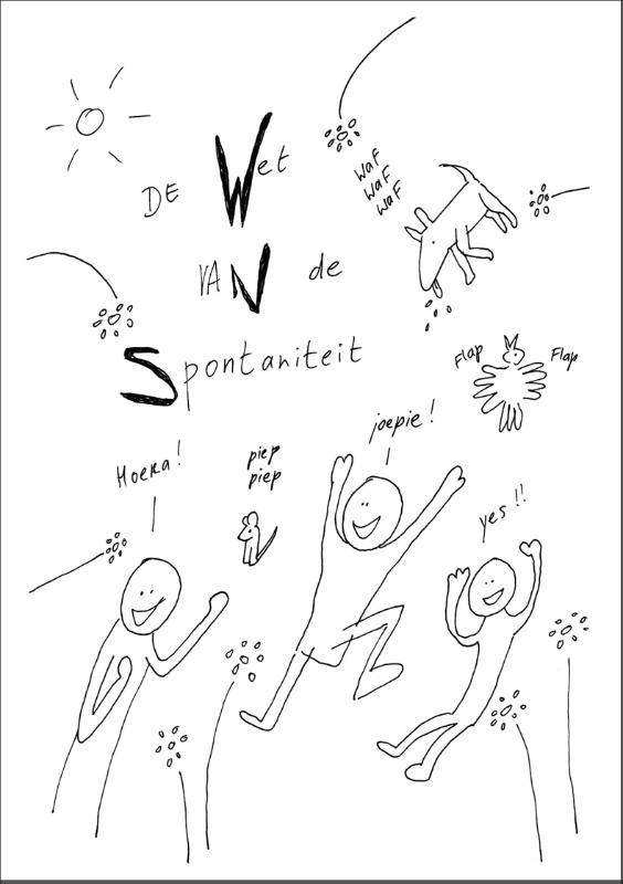 Omslag van De wet van de spontaniteit
