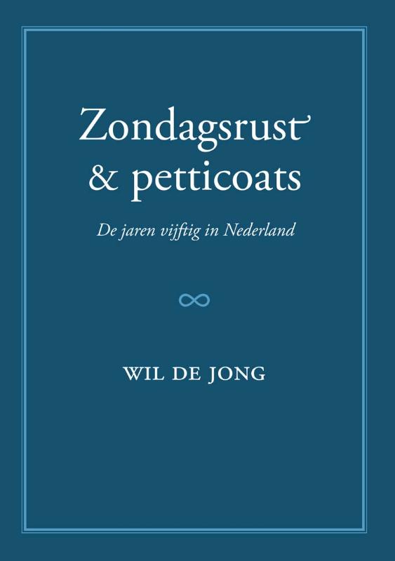 Omslag van Zondagsrust en petticoats