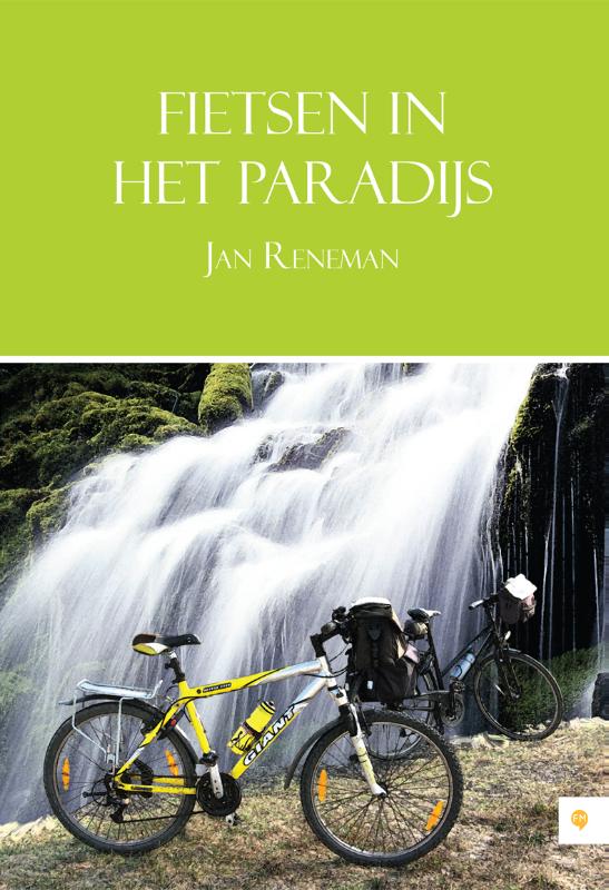 Omslag van Fietsen in het paradijs
