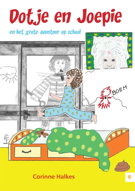 Omslag van Dotje en Joepie en het grote avontuur op school
