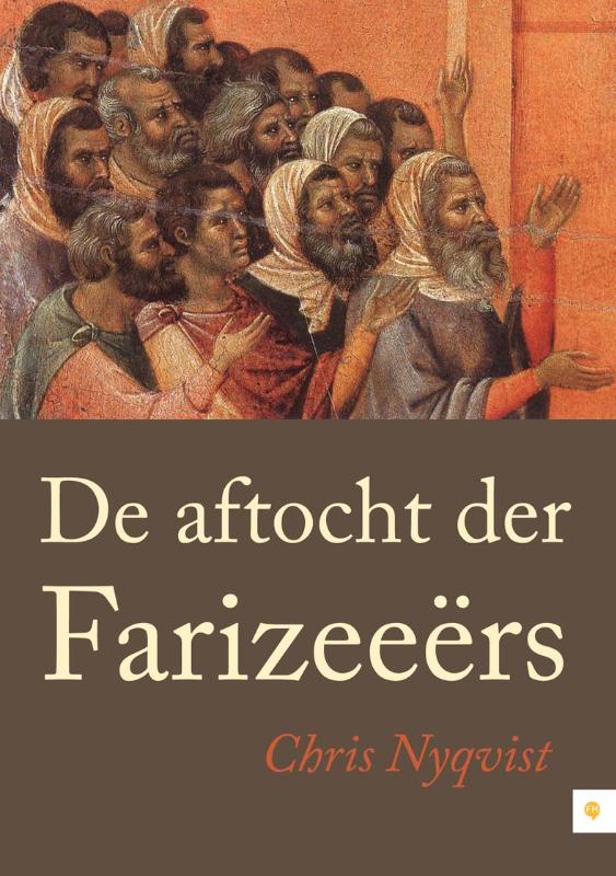 Omslag van De aftocht der Farizeeers