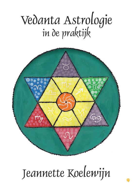 Omslag van Vedanta Astrologie in de praktijk
