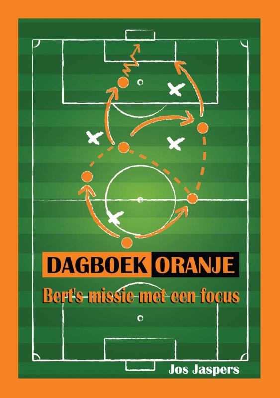 Omslag van Dagboek oranje