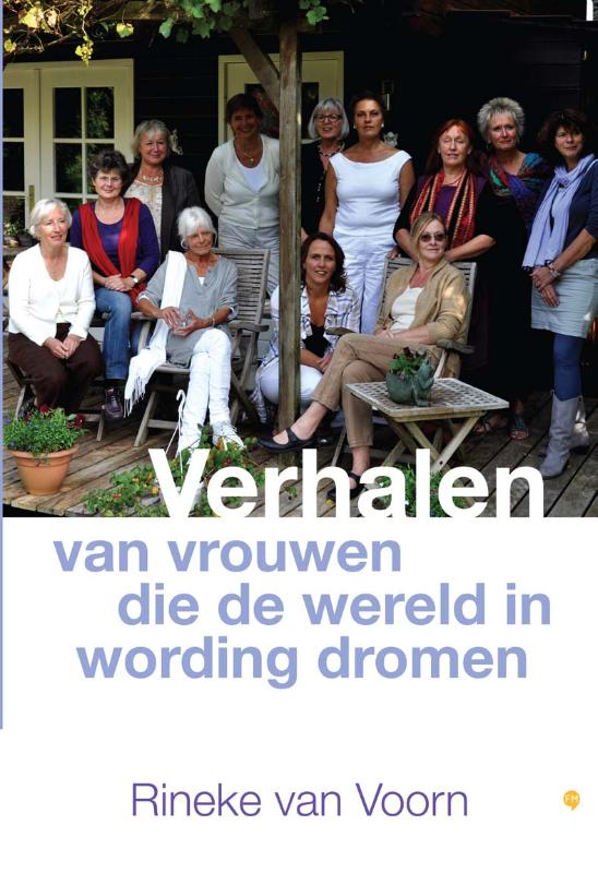 Omslag van Verhalen van vrouwen die de wereld in wording dromen