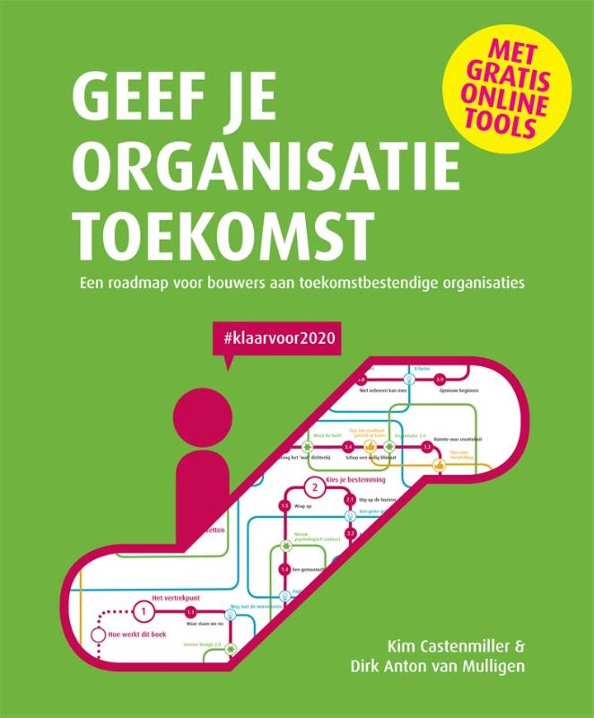 Omslag van Geef je organisatie toekomst