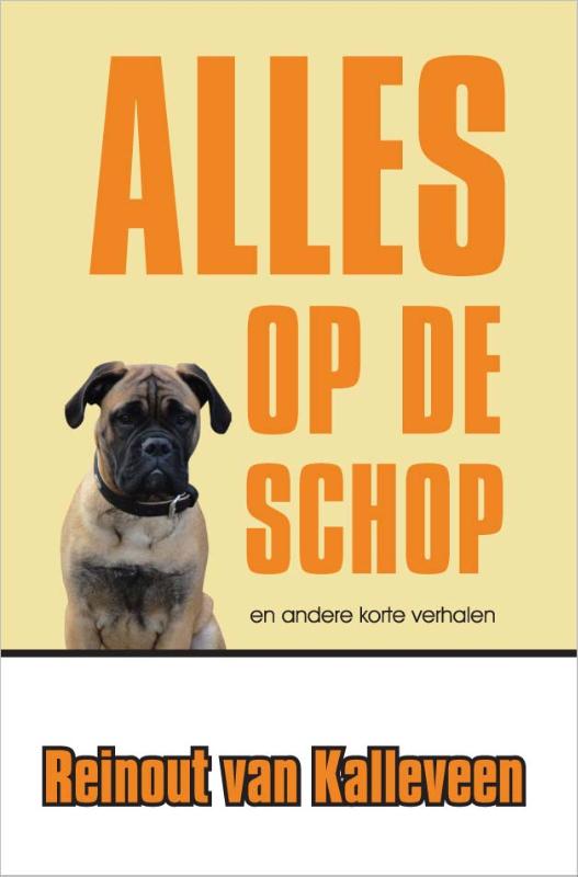 Omslag van Alles op de schop