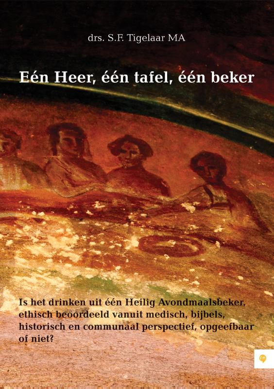 Omslag van Een heer, een tafel, een beker