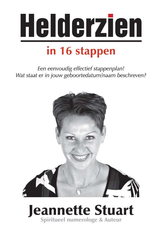 Omslag van Helderzien in 16 stappen