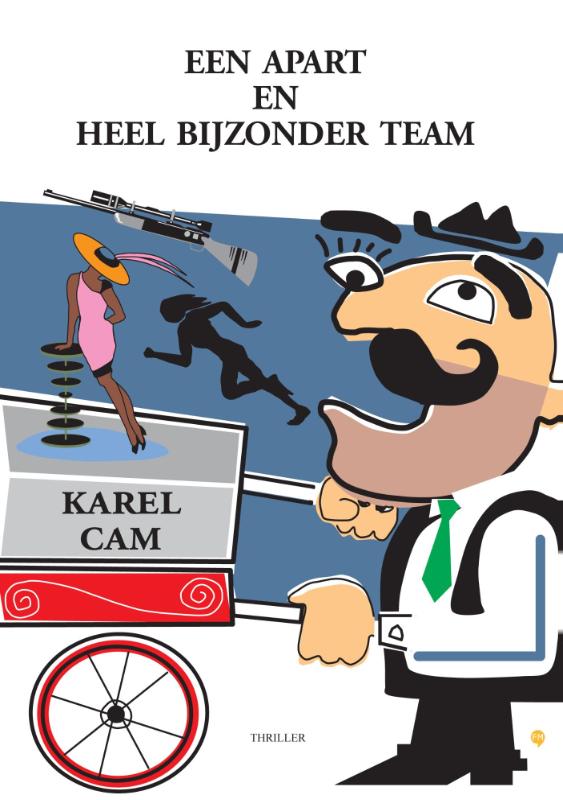 Omslag van Een apart en heel bijzonder team