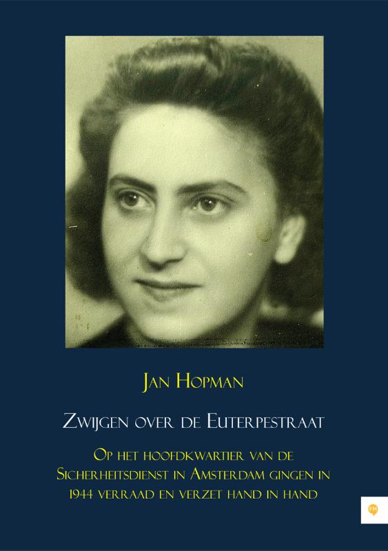 Omslag van Zwijgen over de Euterpestraat