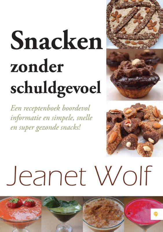 Omslag van Snacken zonder schuldgevoel!