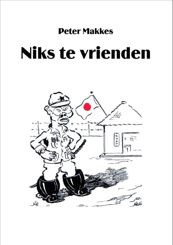 Omslag van Niks te vrienden