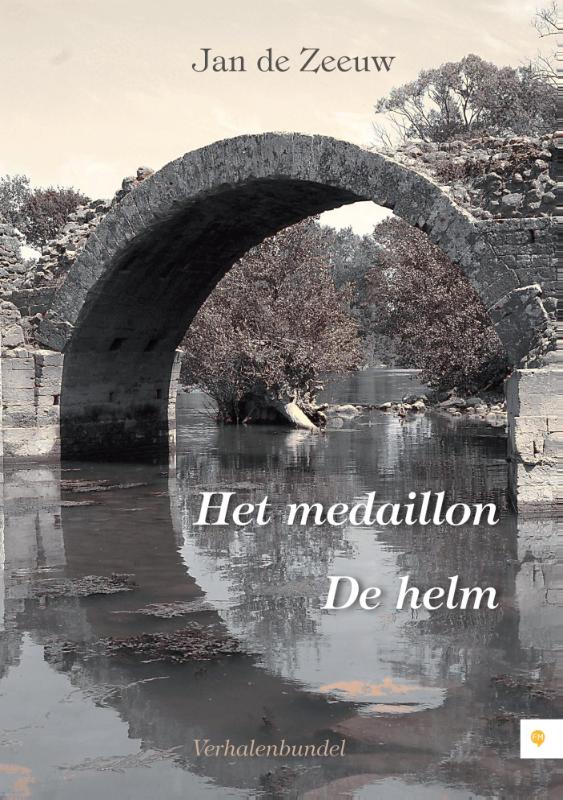 Omslag van Het medaillon - De helm