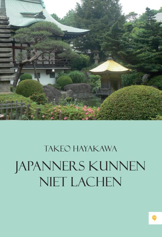 Omslag van Japanners kunnen niet lachen