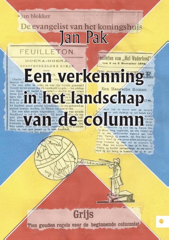 Omslag van Een verkenning in het landschap van de column