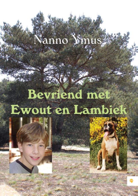 Omslag van Bevriend met Ewout en Lambiek