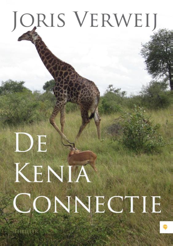 Omslag van De Kenia connectie