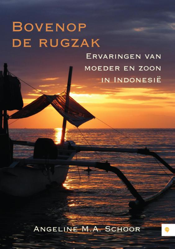 Omslag van Bovenop de rugzak