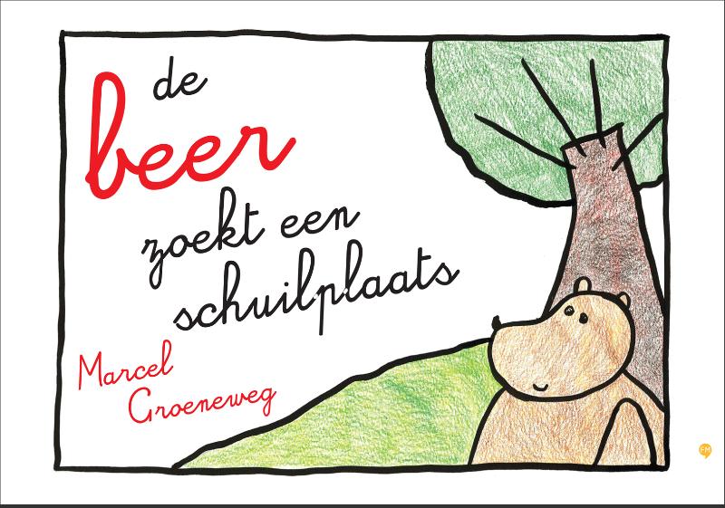 Omslag van De beer zoekt een schuilplaats
