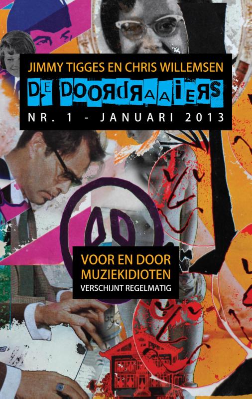 Omslag van 1 - januari 2013