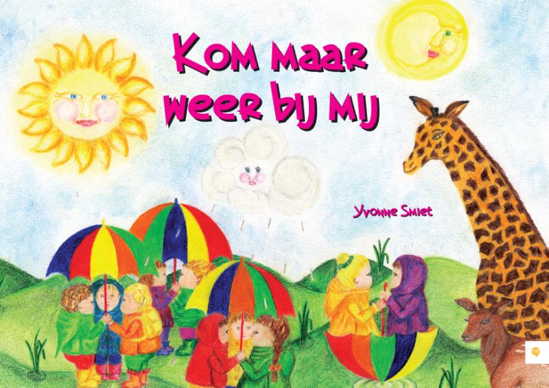 Omslag van Kom maar weer bij mij