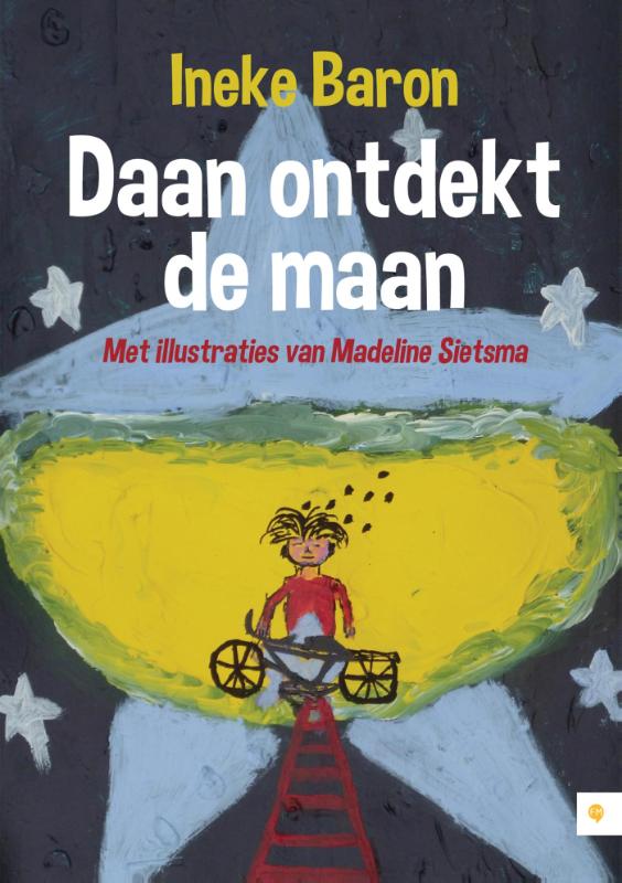Omslag van Daan ontdekt de maan