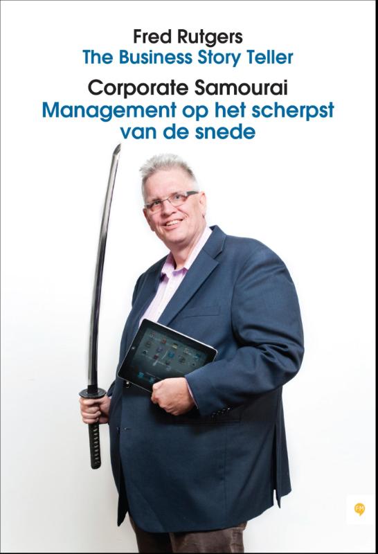 Omslag van Corporate Samourai
