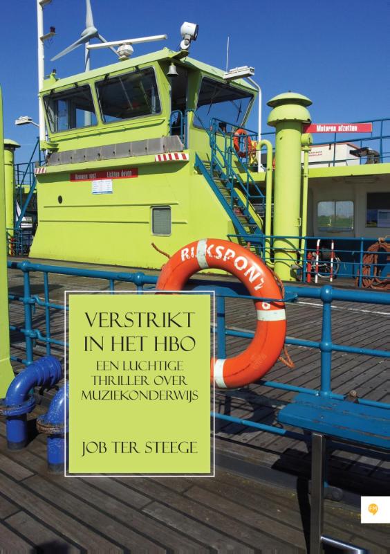 Omslag van Verstrikt in het hbo