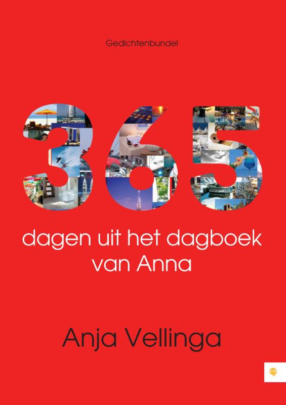 Omslag van 365 dagen uit het dagboek van Anna
