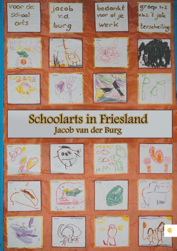 Omslag van Schoolarts in Friesland