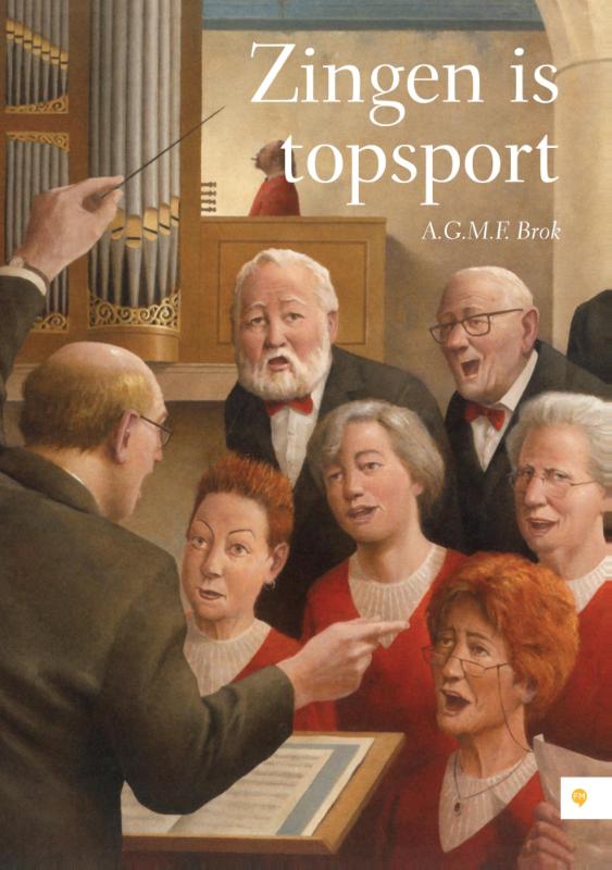 Omslag van Zingen is topsport