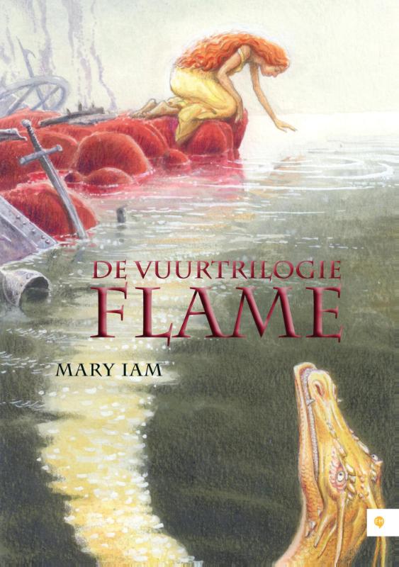 Omslag van Flame