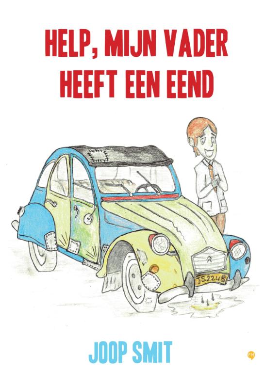 Omslag van Help, mijn vader heeft een Eend