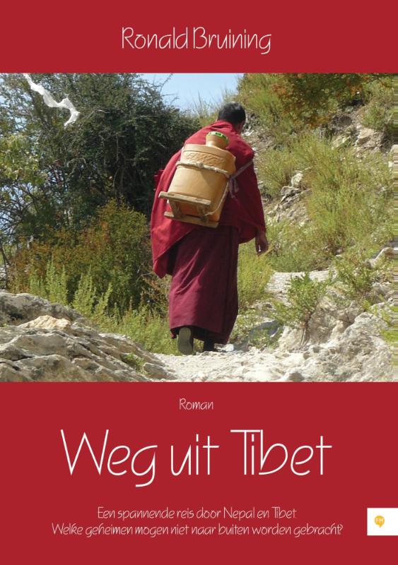 Omslag van Weg uit Tibet