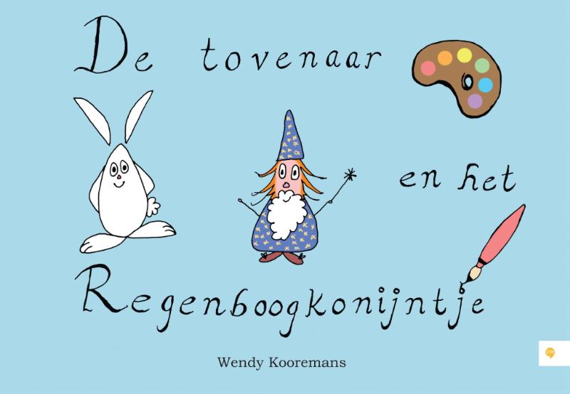 Omslag van De tovenaar en het Regenboogkonijntje