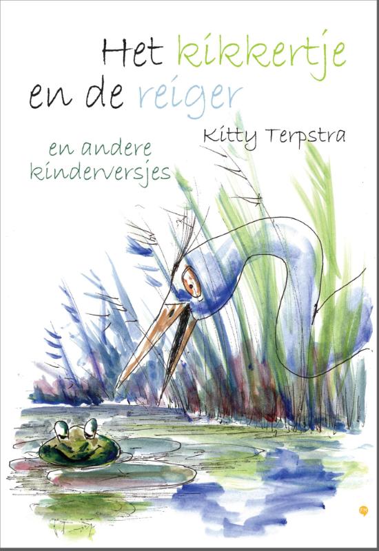 Omslag van Het kikkertje en de reiger en andere kinderversjes